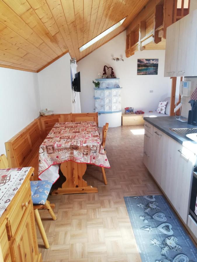 Ferienwohnung Cesa Pier Sellaronda Dolomiti Campitello di Fassa Exterior foto