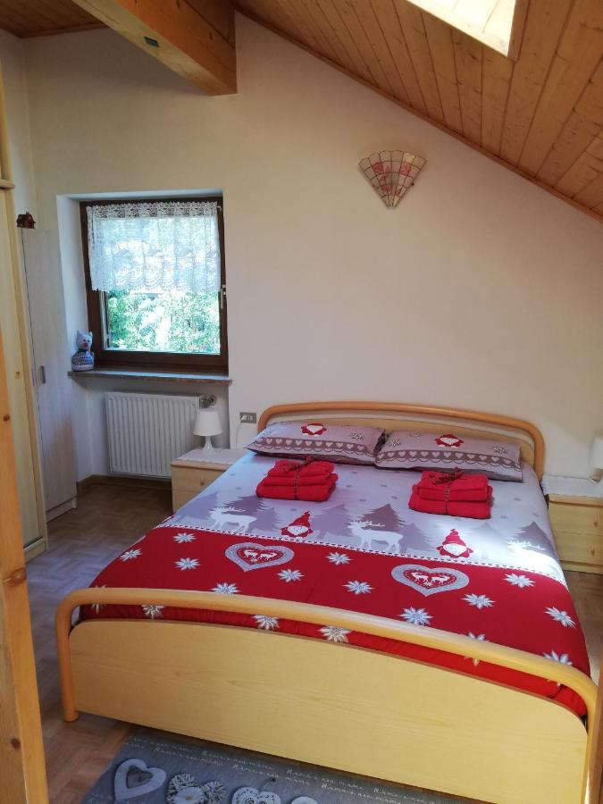 Ferienwohnung Cesa Pier Sellaronda Dolomiti Campitello di Fassa Exterior foto