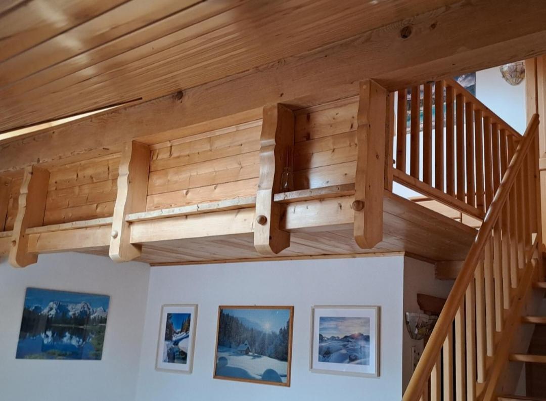 Ferienwohnung Cesa Pier Sellaronda Dolomiti Campitello di Fassa Exterior foto