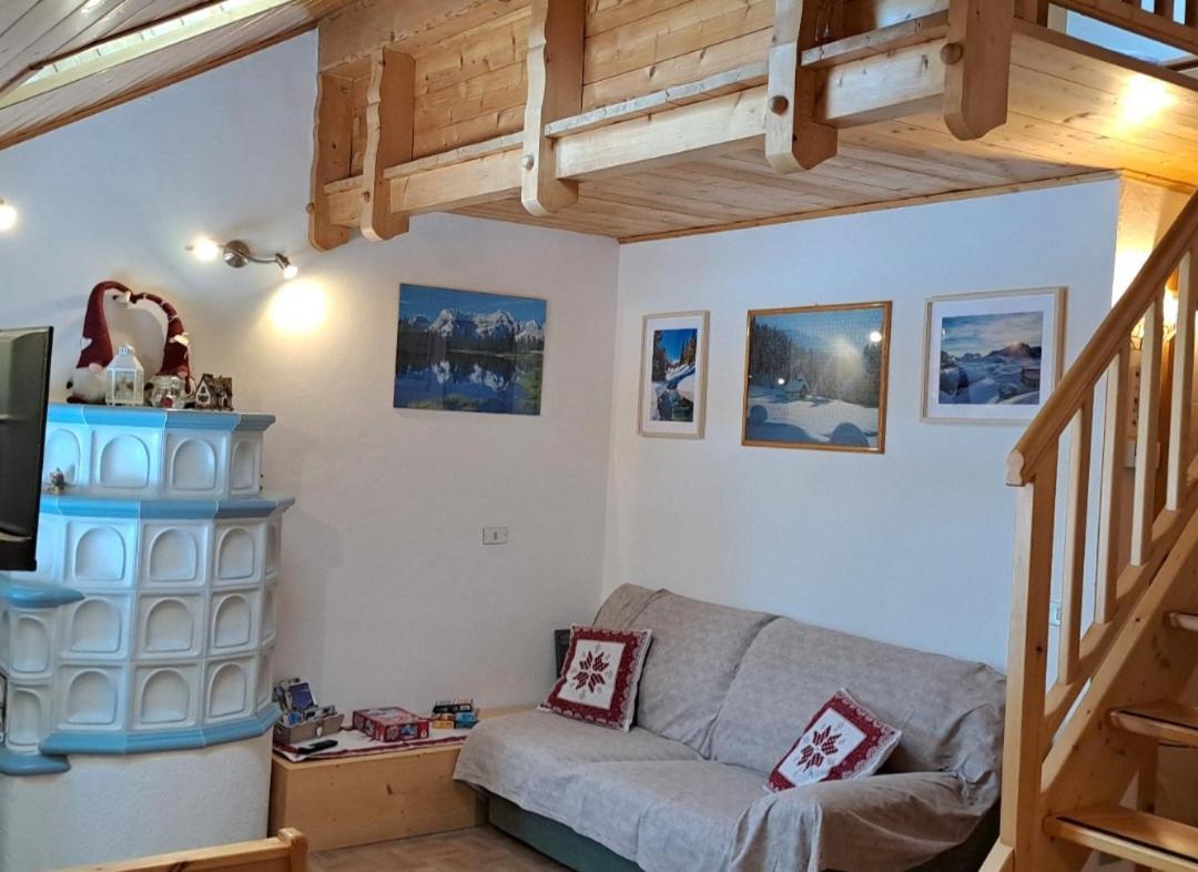 Ferienwohnung Cesa Pier Sellaronda Dolomiti Campitello di Fassa Exterior foto